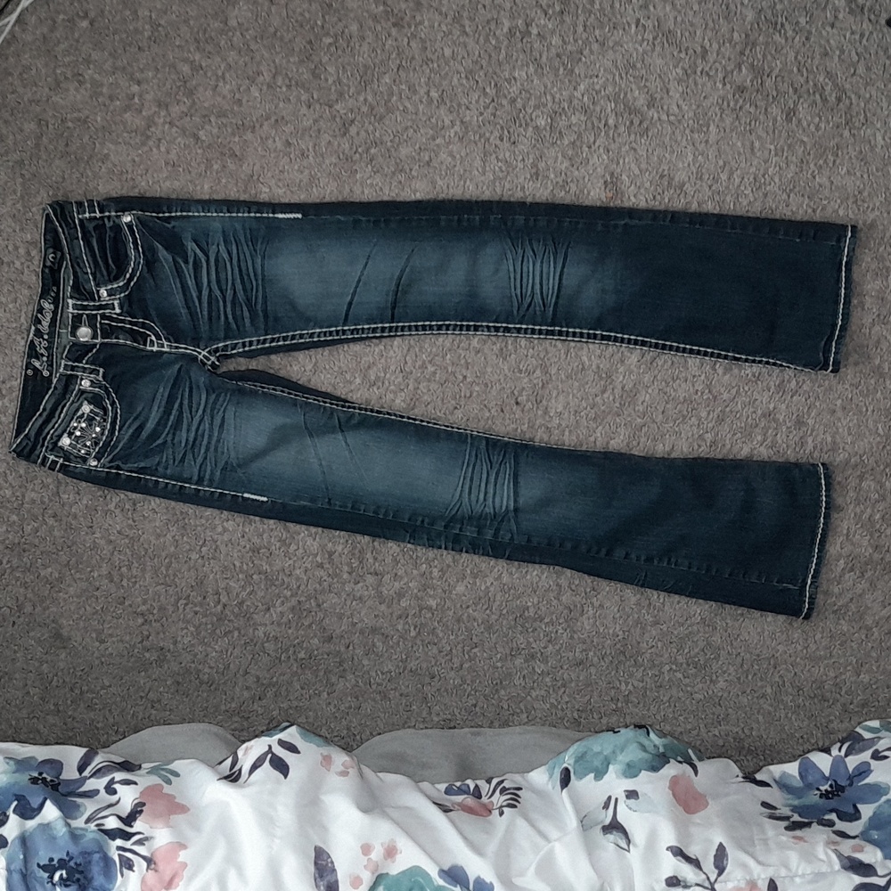 LA IDOL Jeans